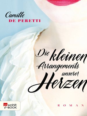 cover image of Die kleinen Arrangements unserer Herzen